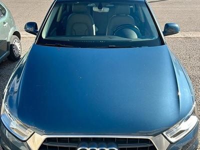Usata Audi Q3 120 CV (88 kW) 2016 Blu SUV