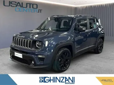 Usata Jeep Renegade Summit 131 CV (96 kW) 2025 Blu SUV