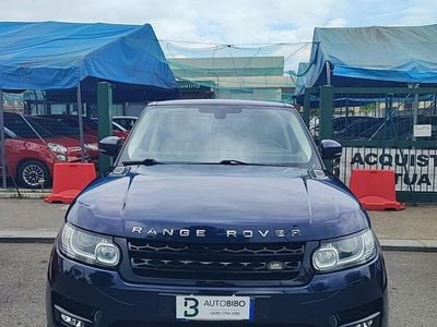 Usata Land Rover Range Rover HSE Dynamic 292 CV (214 kW) 2013 Blu SUV