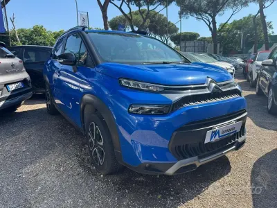 Usata Citroën C3 Aircross 120 CV (88 kW) 2022 Bluazzurro SUV