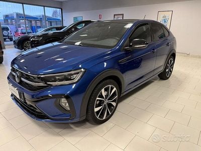 Usata VW Taigo R-line 115 CV (84 kW) 2024 Blu SUV