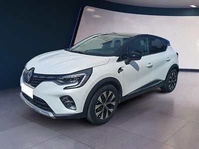 Usata Renault Captur Techno 145 CV (106 kW) 2023 Bianco SUV