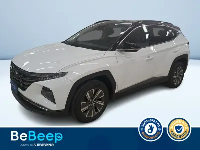 Usata Hyundai Tucson 230 CV (169 kW) 2022 Azzurro metallizzato SUV