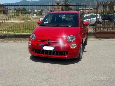 Usata Fiat 500 69 CV (50 kW) 2019 Rosso Berlina