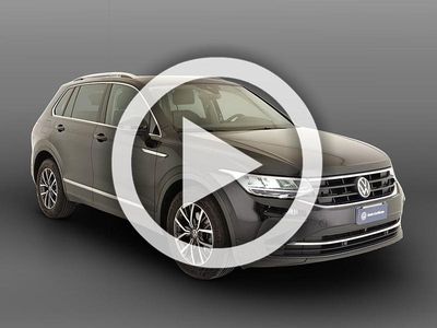 Usata VW Tiguan Life 150 CV (110 kW) 2022 Nero SUV