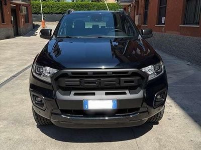 Usata Ford Ranger Wildtrack 213 CV (156 kW) 2021 Nero Pick-up