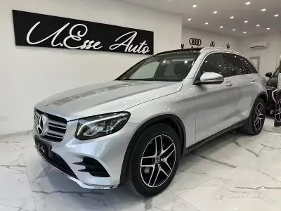 Usata Mercedes GLC220 Premium 170 CV (125 kW) 2018 Grigio Station wagon