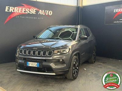 Usata Jeep Compass Limited 130 CV (95 kW) 2023 Antracite SUV