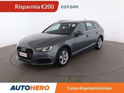 Grigio Usata 2017 Audi A4 Station wagon | 17.599 € (Buon prezzo)