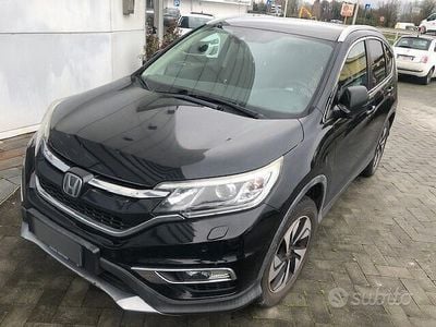 Usata Honda CR-V Executive 160 CV (117 kW) 2018 Nero SUV