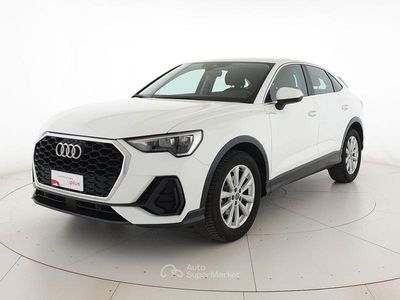 Usata Audi Q3 Business Plus 150 CV (110 kW) 2020 Bianco ibis SUV