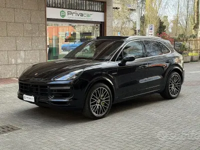 Gebraucht Porsche Cayenne 340 PS (250 kW) 2020 Schwarz SUV