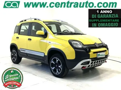 Usata Fiat Panda Cross Cross 84 CV (61 kW) 2021 Giallo Utilitaria