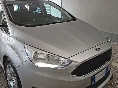 Usata Ford C-MAX S 101 CV (74 kW) 2016 Argento Monovolume
