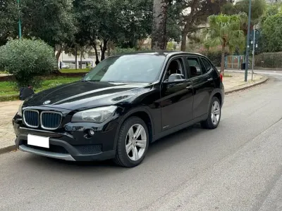 Usata BMW X1 Comfort Edition 143 CV (105 kW) 2012 Nero SUV