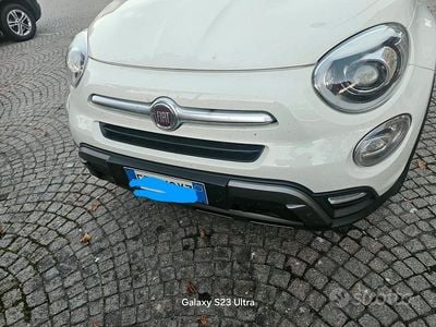 Begagnad Fiat 500X Cross 140 HK (102 kW) 2015 Vit SUV