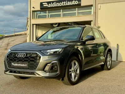 Usata Audi Q5 S-line plus 204 CV (150 kW) 2021 Grigio SUV