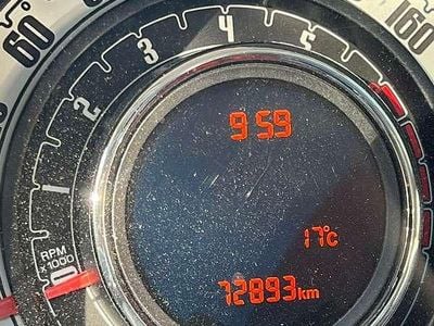 Usata Fiat 500C Pop 69 CV (50 kW) 2014 Rosso Cabrio