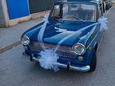 Occasion Fiat 1100R 1960 Bleue Berline