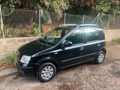 Usata Fiat Panda Dynamic 69 CV (50 kW) 2010 Nero Utilitaria