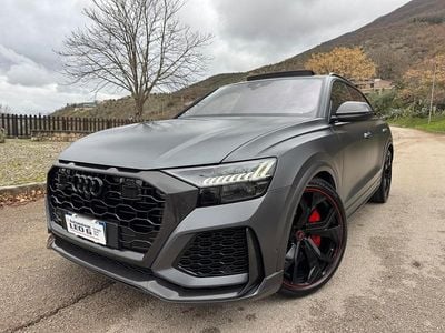 Usata Audi Q8 Ambiente 599 CV (440 kW) 2021 Grigio SUV