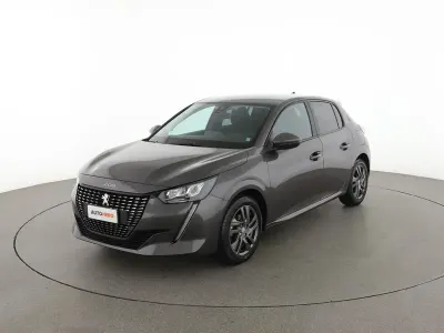 Usata Peugeot 208 Active 75 CV (55 kW) 2021 Grigio Utilitaria