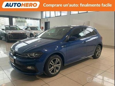 Usata VW Polo Sport 95 CV (69 kW) 2021 Blu Utilitaria