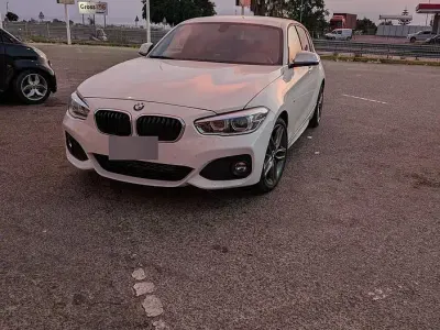 Usata BMW 118 M Sport 150 CV (110 kW) 2019 Bianco Utilitaria