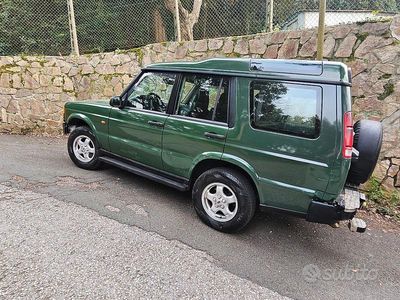 Usata Land Rover Discovery 2 2001 Verde SUV