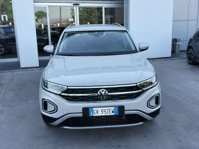 Usata VW T-Roc Style 110 CV (80 kW) 2022 Ascot grey SUV