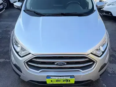 Usata Ford Ecosport 99 CV (72 kW) 2018 Grigio SUV