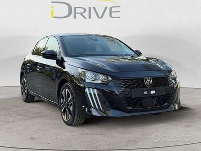 Usata Peugeot 208 Allure 101 CV (74 kW) 2024 Nero Utilitaria