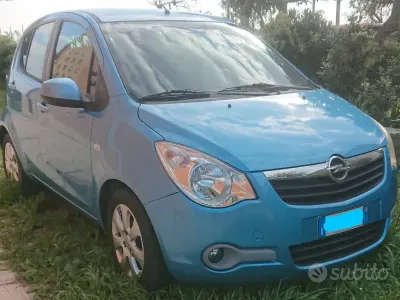 Usata Opel Agila 86 CV (63 kW) 2010 Utilitaria