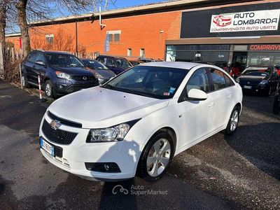 Usata Chevrolet Cruze LT 150 CV (110 kW) 2010 Bianco Berlina