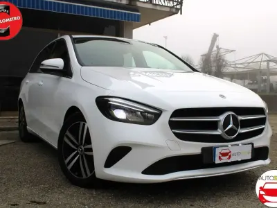 Begagnad Mercedes B200