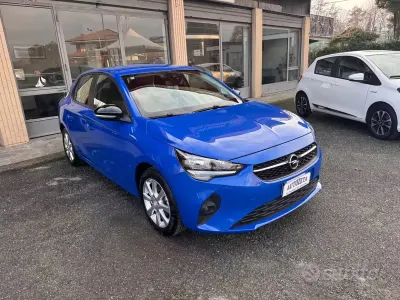 Occasion Opel Corsa Edition 75 ch (55 kW) 2022 Bleue Citadine