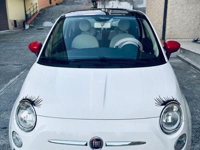 Usata Fiat 500 69 CV (50 kW) 2014 Bianco Utilitaria