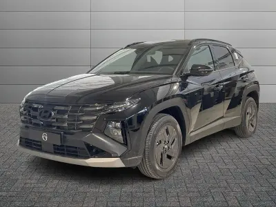 Nuova Hyundai Tucson 150 CV (110 kW) 2026 Abyss black pearl SUV