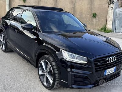 Usata Audi Q2 S-Line 190 CV (139 kW) 2018 Nero SUV