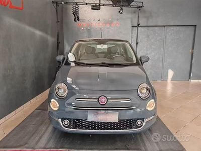 Usata Fiat 500 Lounge 69 CV (50 kW) 2016 Grigio Berlina