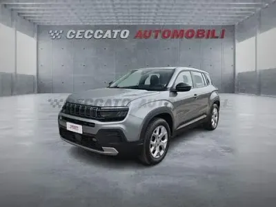 Usata Jeep Avenger Altitude 101 CV (74 kW) 2024 Grigio SUV