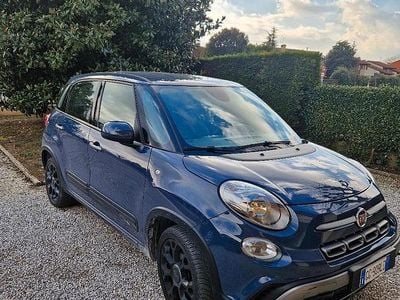 Usata Fiat 500L Cross 95 CV (69 kW) 2021 Blu Monovolume