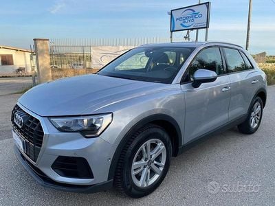 Usata Audi Q3 Advanced 150 CV (110 kW) 2020 Grigio SUV