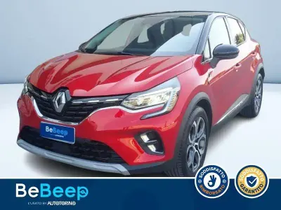 Usata Renault Captur Intens 116 CV (85 kW) 2019 Rosso metallizzato SUV