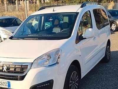 Usata Peugeot Partner 110 CV (80 kW) 2016 Bianco Monovolume