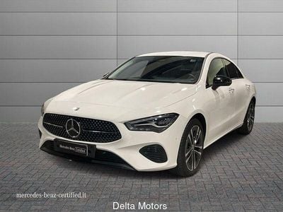 Usata Mercedes CLA180 Advanced Plus 116 CV (85 kW) 2023 Bianco Berlina