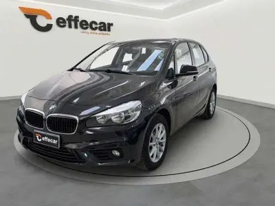 Usata BMW 216 Active Tourer Advantage 102 CV (75 kW) 2018 Nero Monovolume