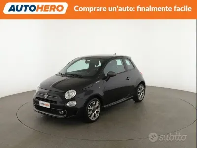 Usata Fiat 500 69 CV (50 kW) 2021 Nero Utilitaria