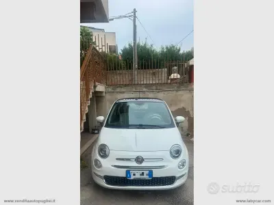 Usata Fiat 500 Lounge 69 CV (50 kW) 2019 Bianco Berlina