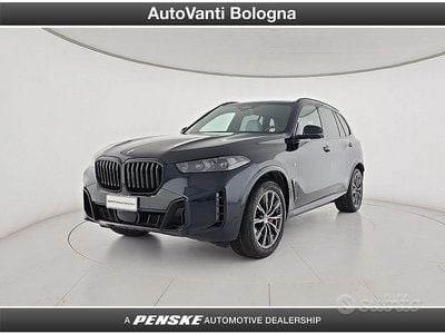 Begagnad BMW X5 M Sport 298 HK (219 kW) 2024 Svart SUV